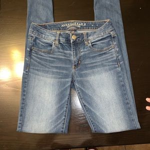 American eagle skinny jeans